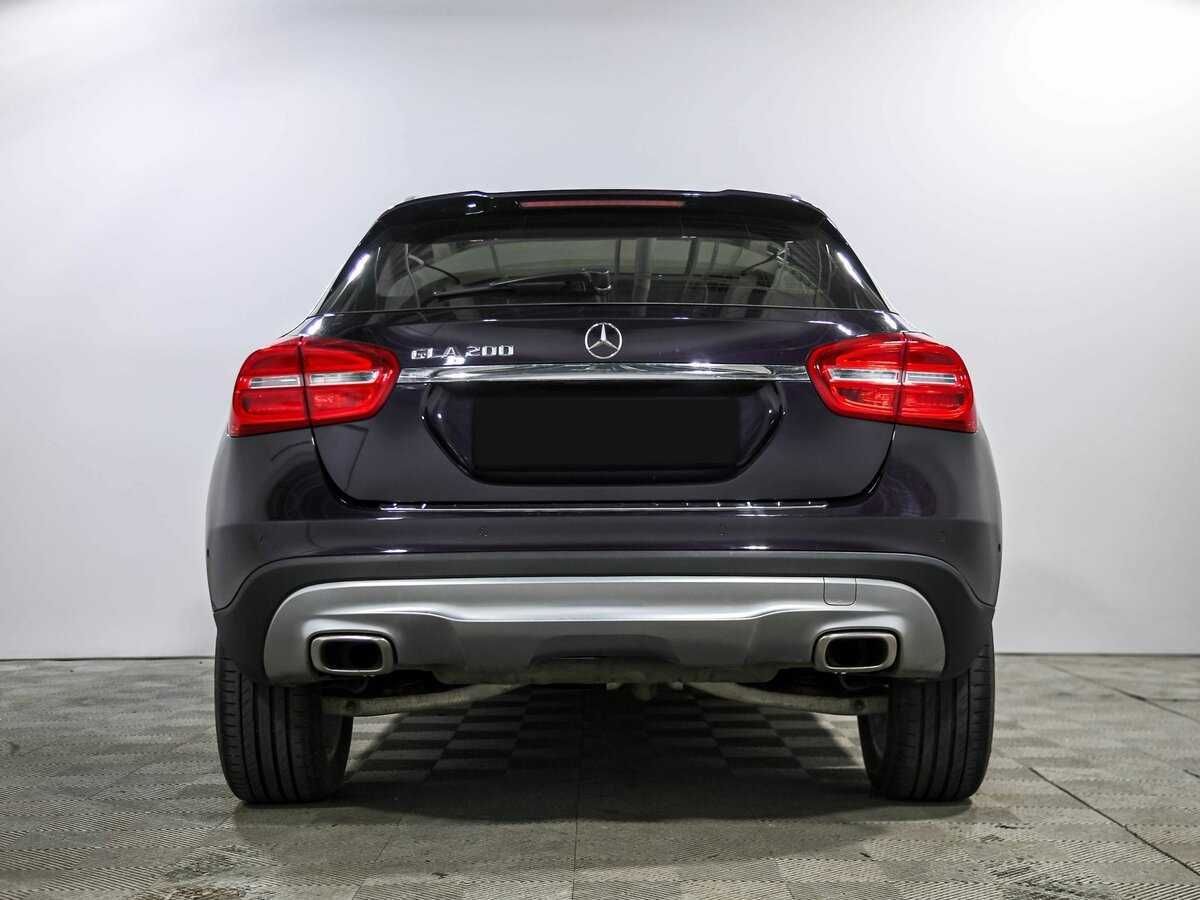 Купить Mercedes-Benz GLA с пробегом. Фото: #4