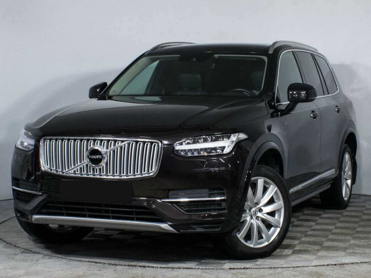 Купить Volvo XC90 с пробегом. Фото: #0