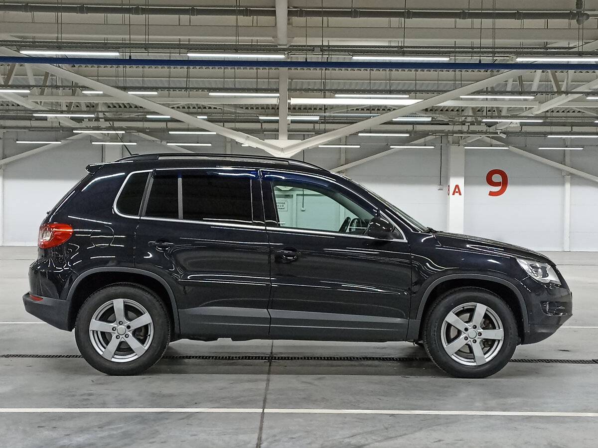 Купить Volkswagen Tiguan с пробегом. Фото: #3