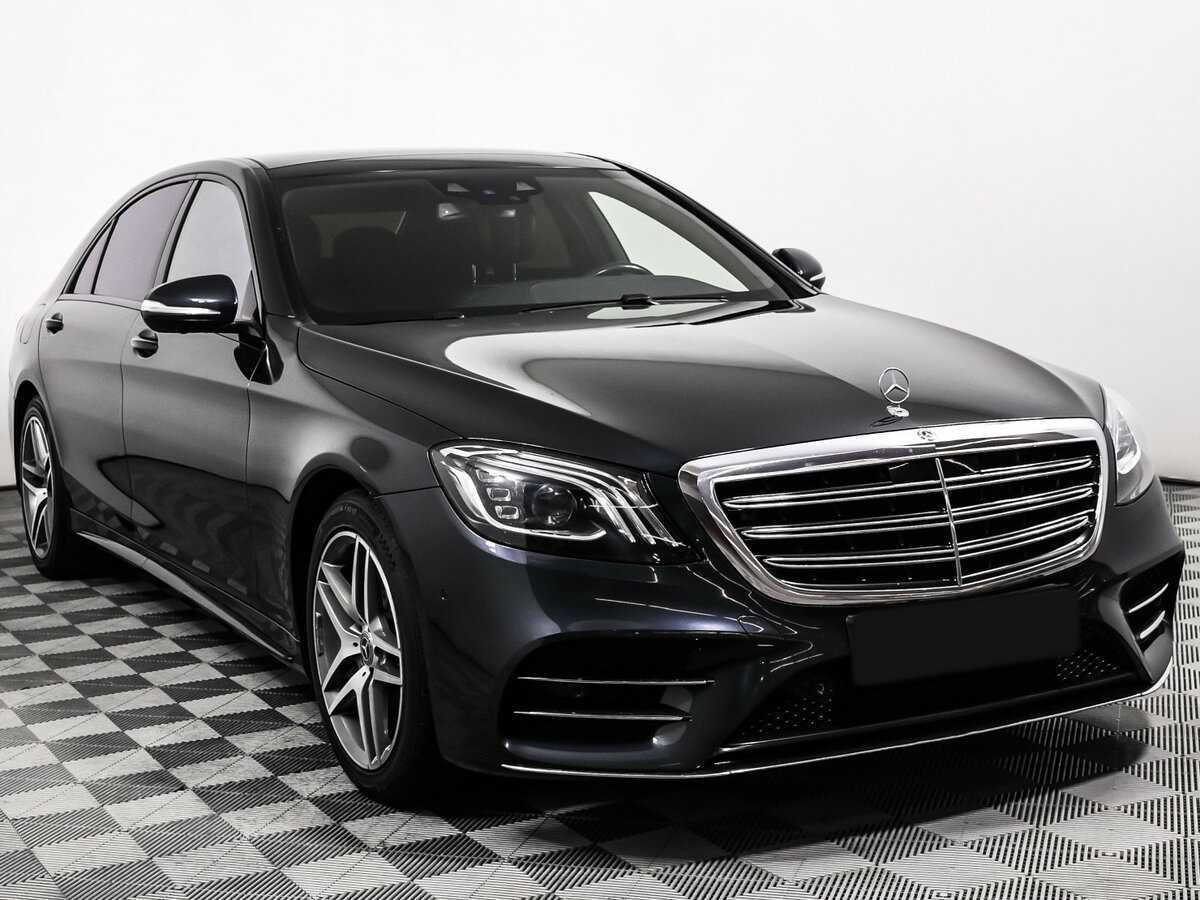 Купить Mercedes-Benz S-Класс с пробегом. Фото: #2