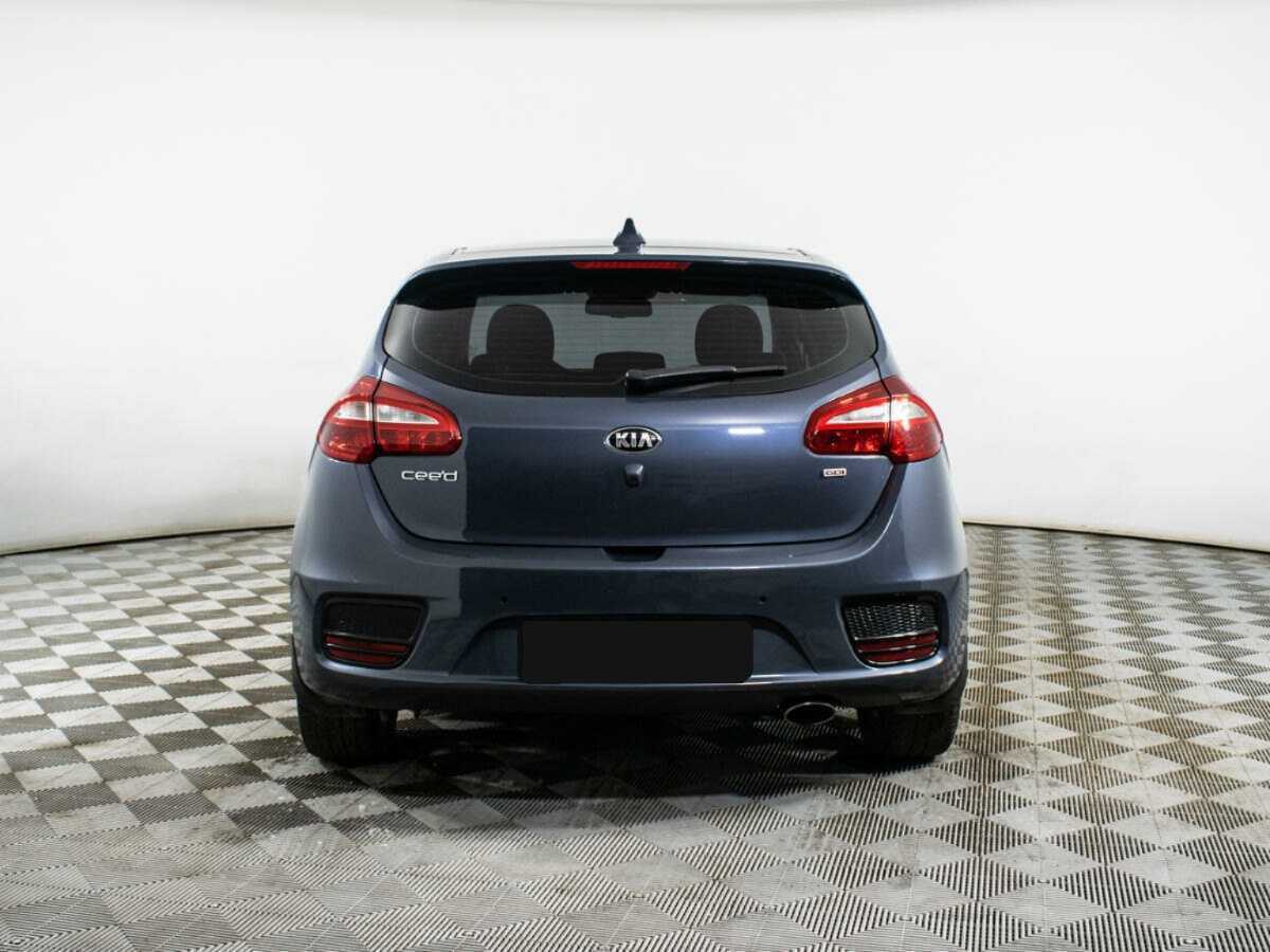 Купить Kia Ceed с пробегом. Фото: #5