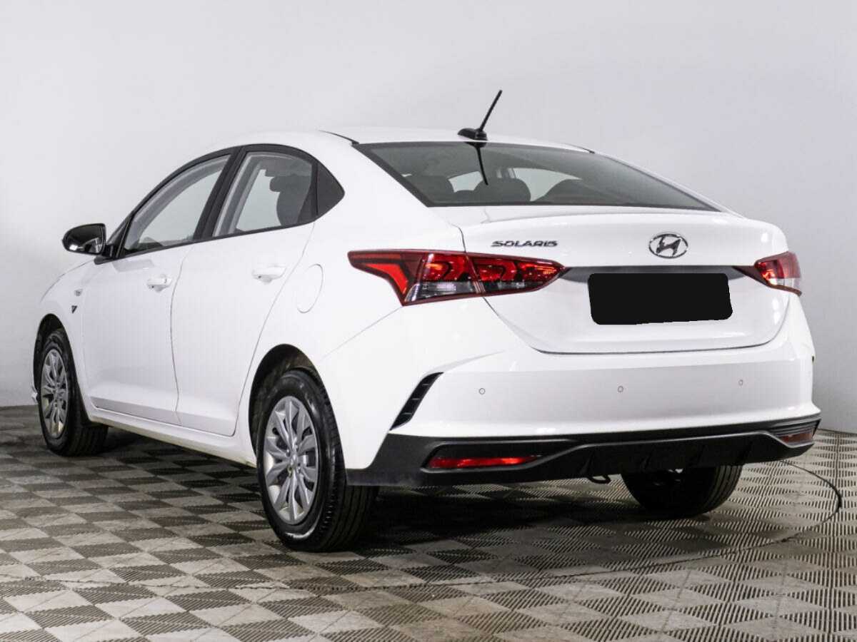 Купить Hyundai Solaris с пробегом. Фото: #6