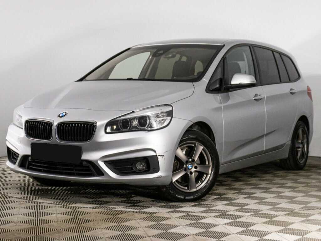 Купить BMW 2 серии Gran Tourer с пробегом. Фото: #0