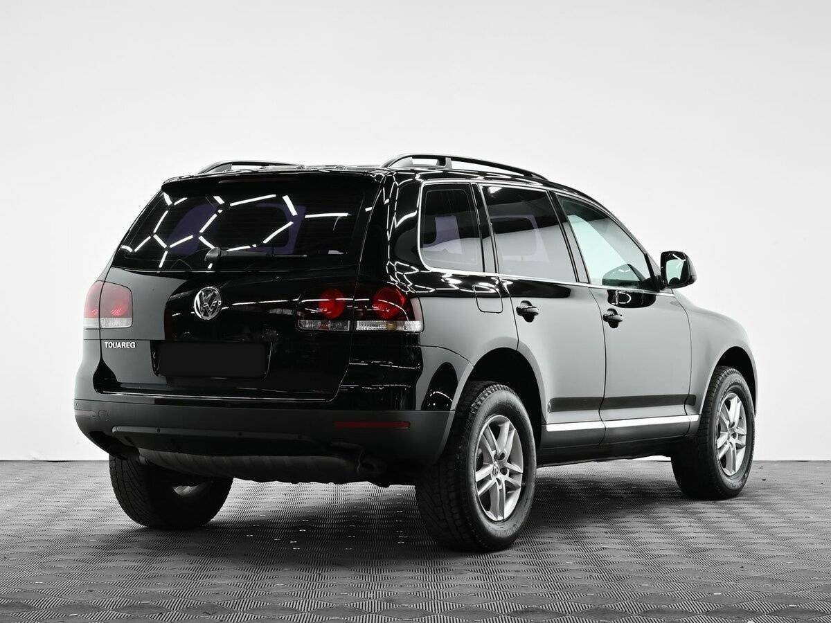 Купить Volkswagen Touareg с пробегом. Фото: #3
