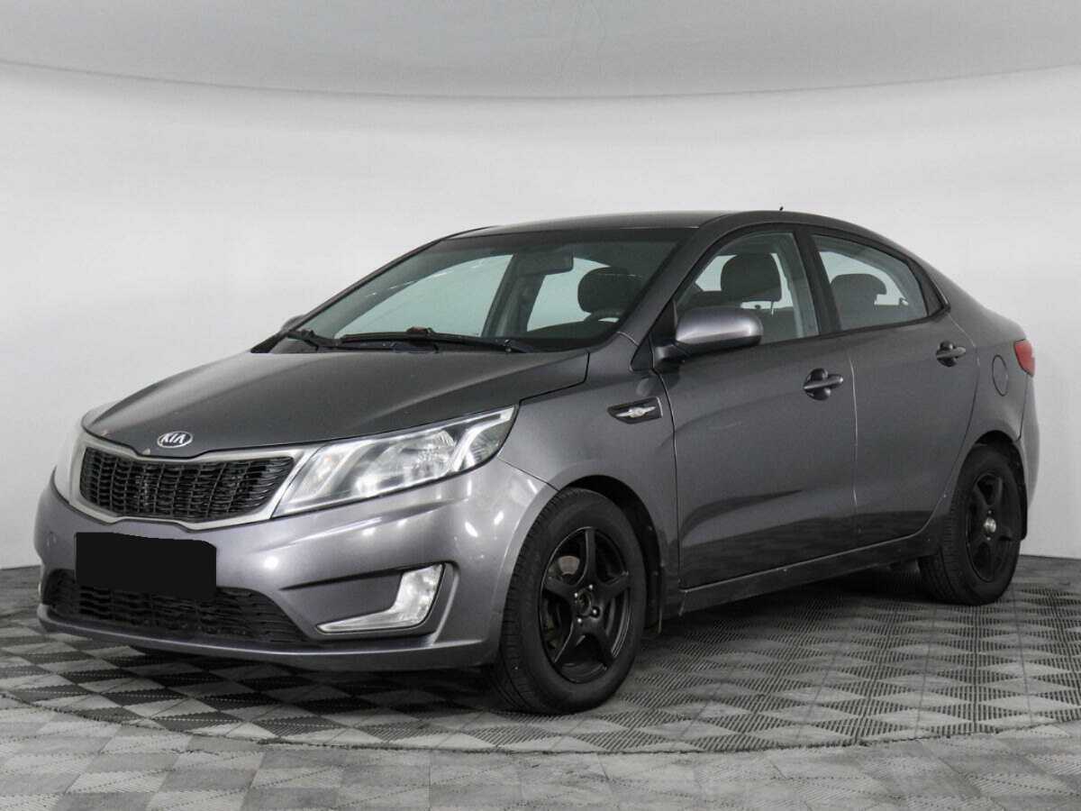 Купить Kia Rio с пробегом. Посмотреть фото