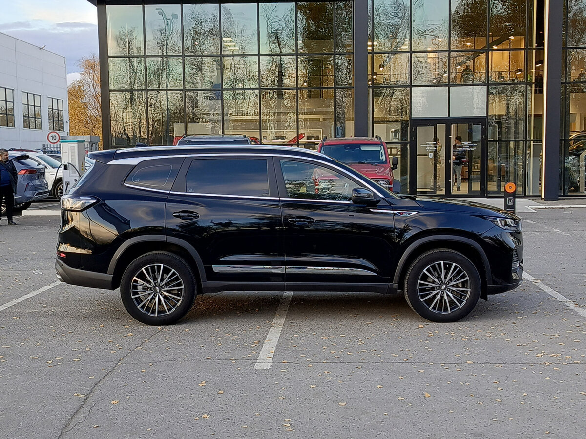 Купить Chery Tiggo 8 Pro Max с пробегом. Фото: #3