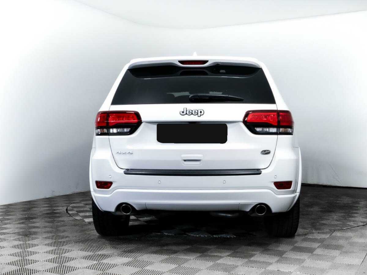 Купить Jeep Grand Cherokee с пробегом. Фото: #3