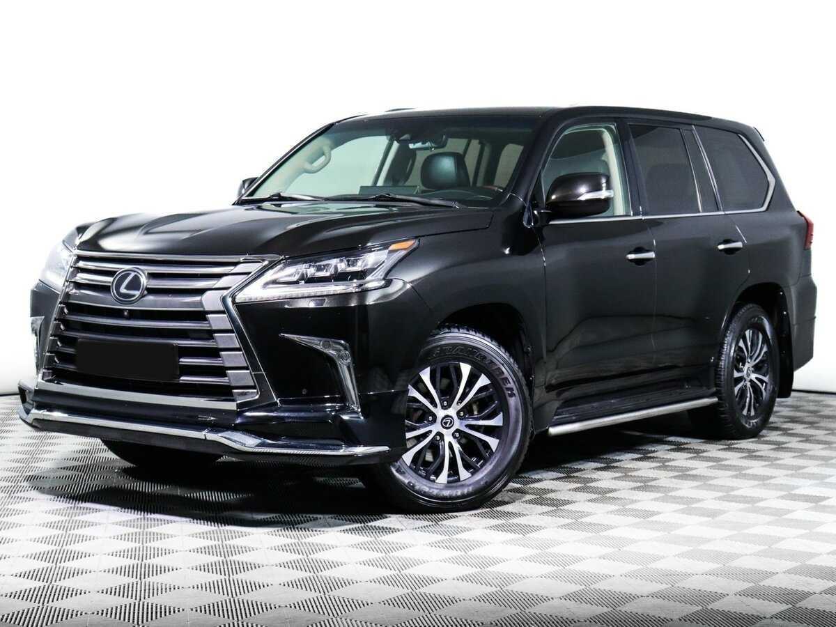 Купить Lexus LX с пробегом. Фото: #0