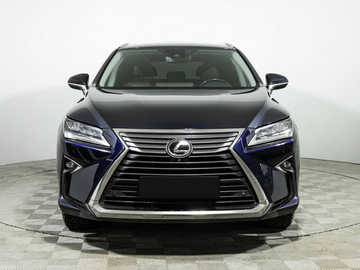 Купить Lexus RX с пробегом. Фото: #1