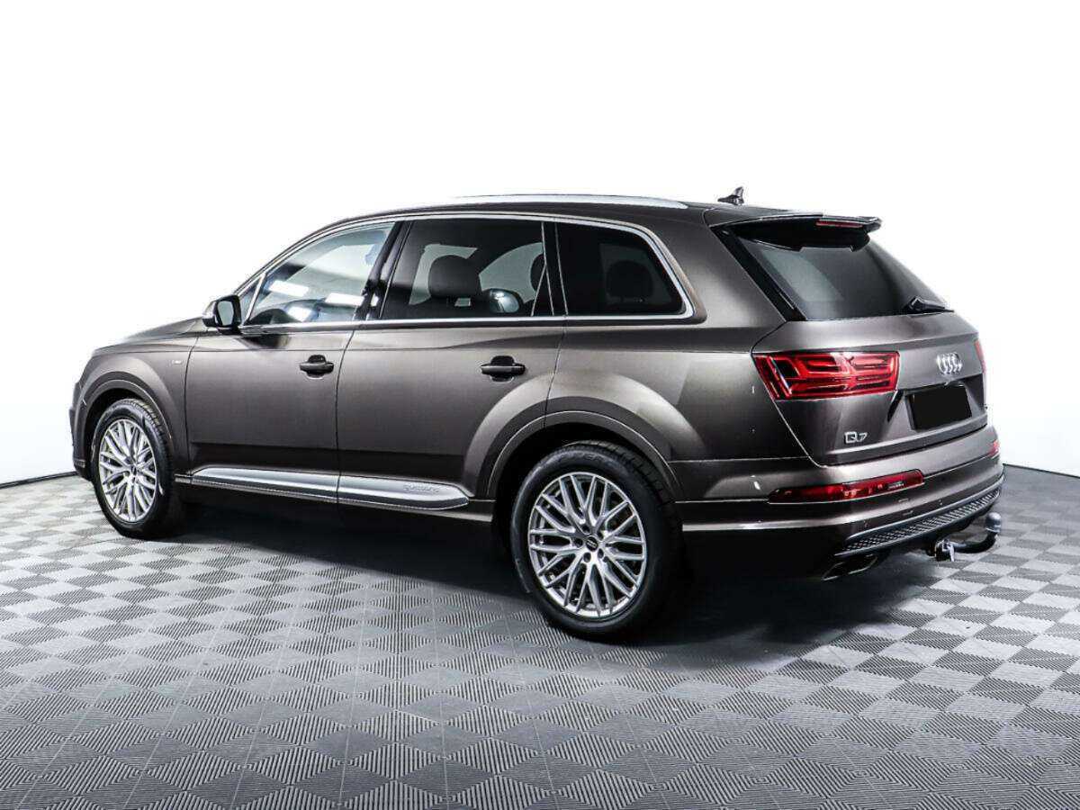Купить Audi Q7 с пробегом. Фото: #6