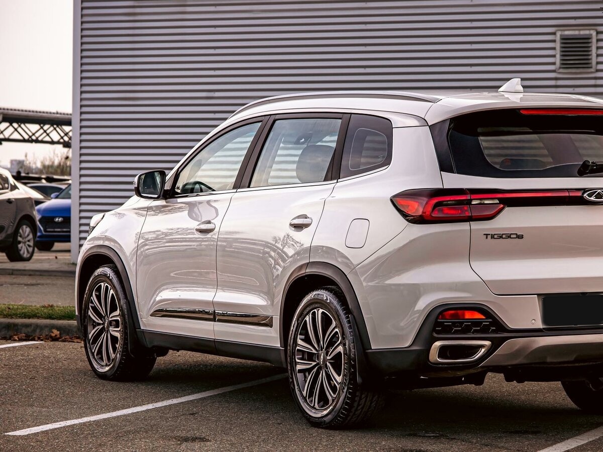 Купить Chery Tiggo 8 с пробегом. Фото: #8