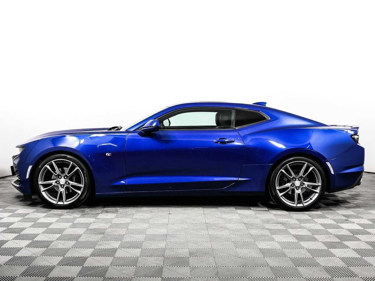Купить Chevrolet Camaro с пробегом. Фото: #7