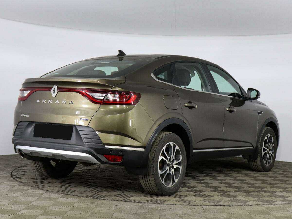 Купить Renault Arkana с пробегом. Фото: #4