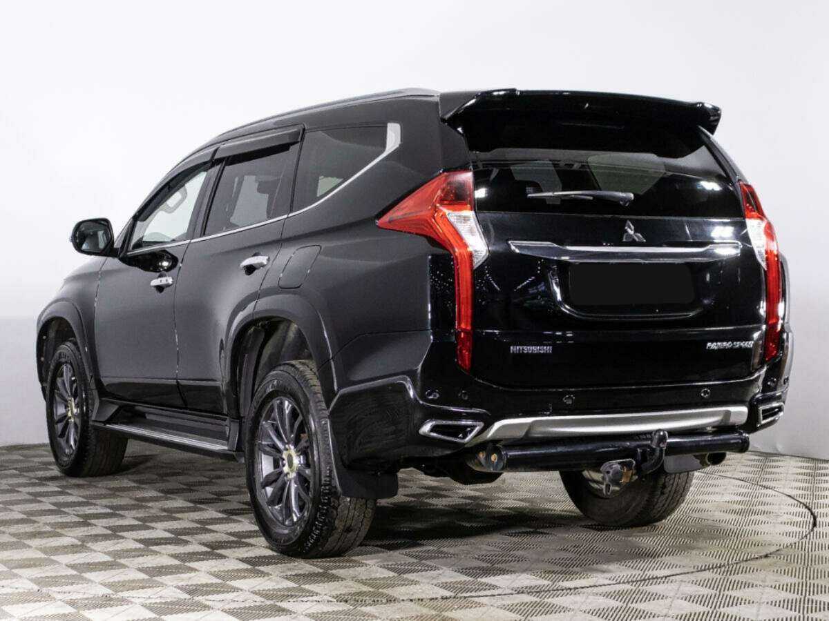 Купить Mitsubishi Pajero Sport с пробегом. Фото: #6