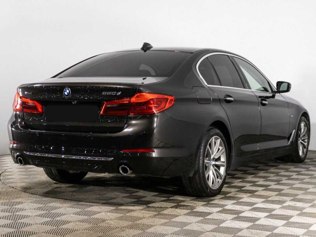 Купить BMW 5 серии с пробегом. Фото: #4