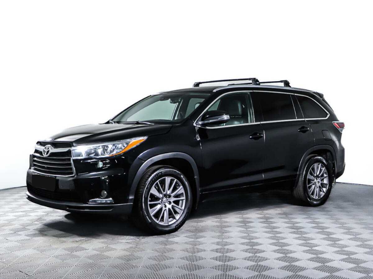 Купить Toyota Highlander с пробегом. Посмотреть фото