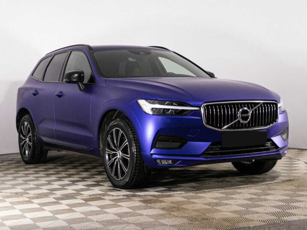 Купить Volvo XC60 с пробегом. Фото: #2