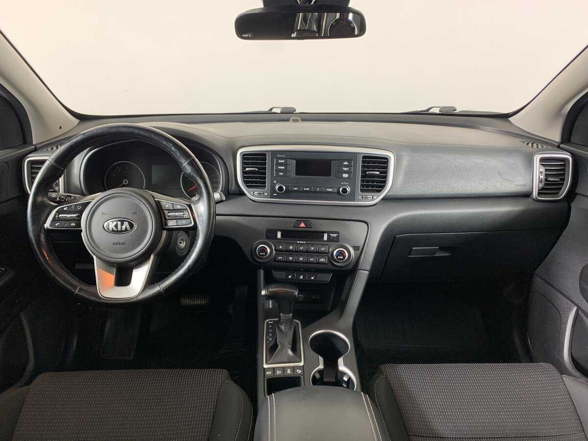 Купить Kia Sportage с пробегом. Фото: #11