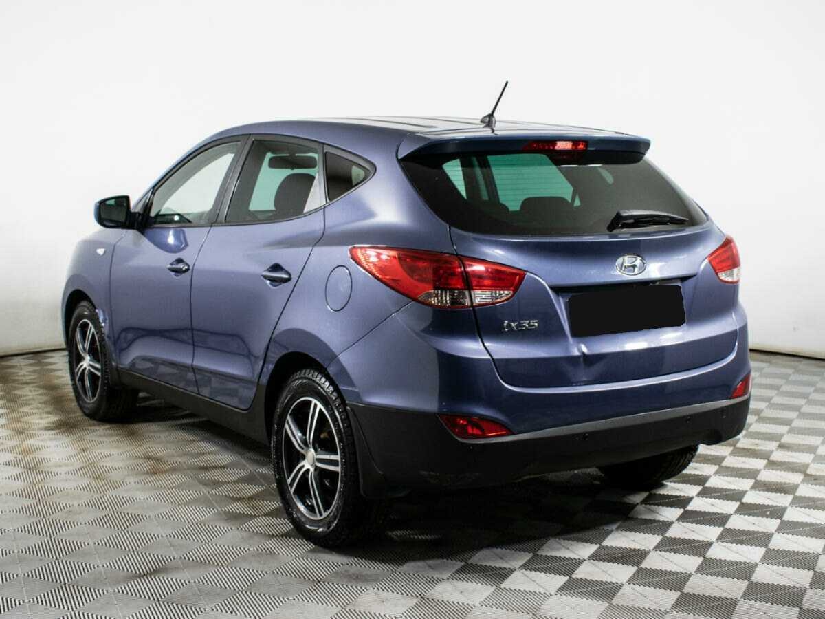 Купить Hyundai ix35 с пробегом. Фото: #6