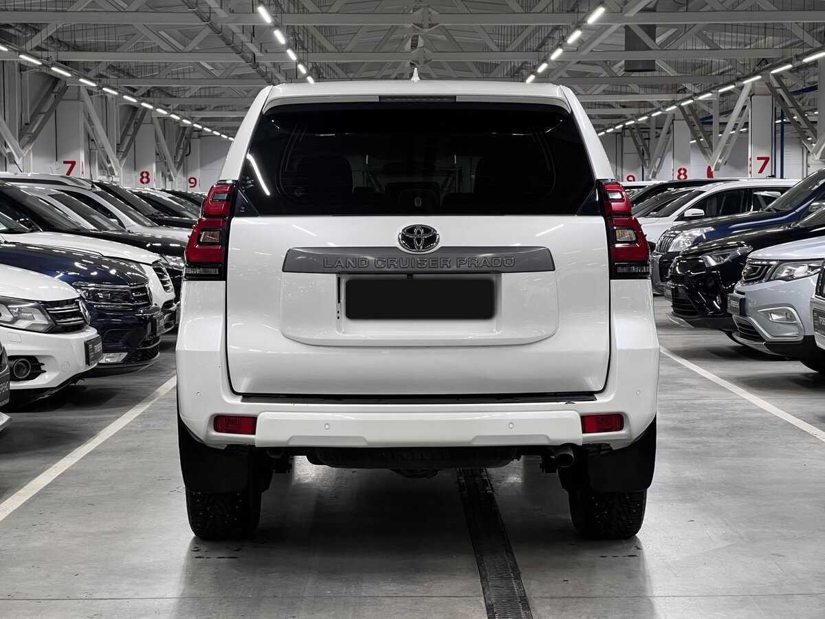 Купить Toyota Land Cruiser Prado с пробегом. Фото: #5