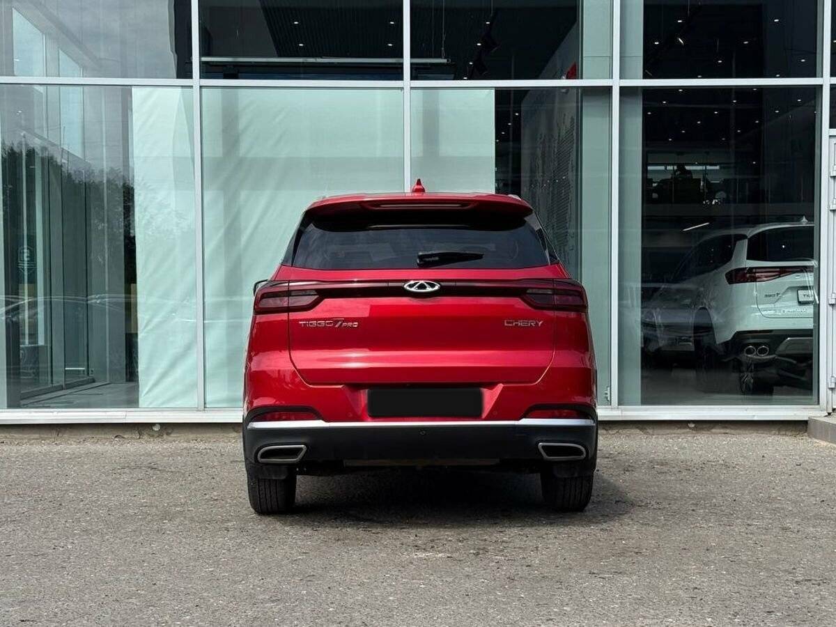 Купить Chery Tiggo 7 Pro с пробегом. Фото: #5