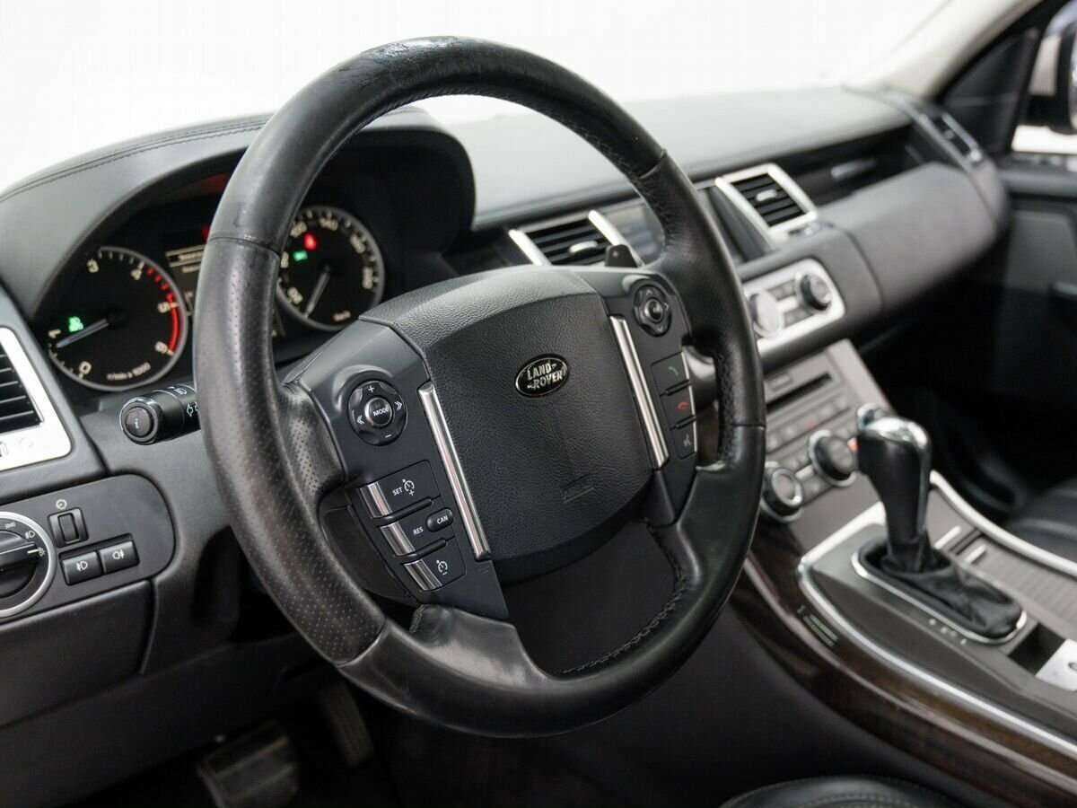Купить Land Rover Range Rover Sport с пробегом. Фото: #15