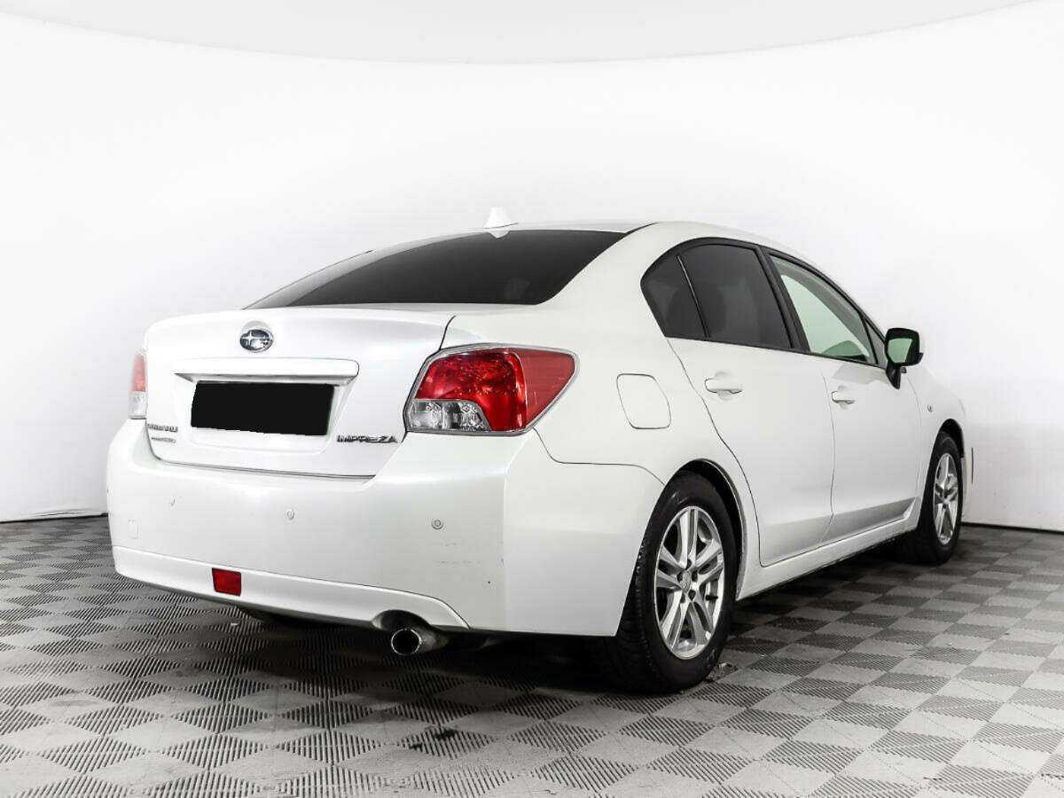 Купить Subaru Impreza с пробегом. Фото: #4
