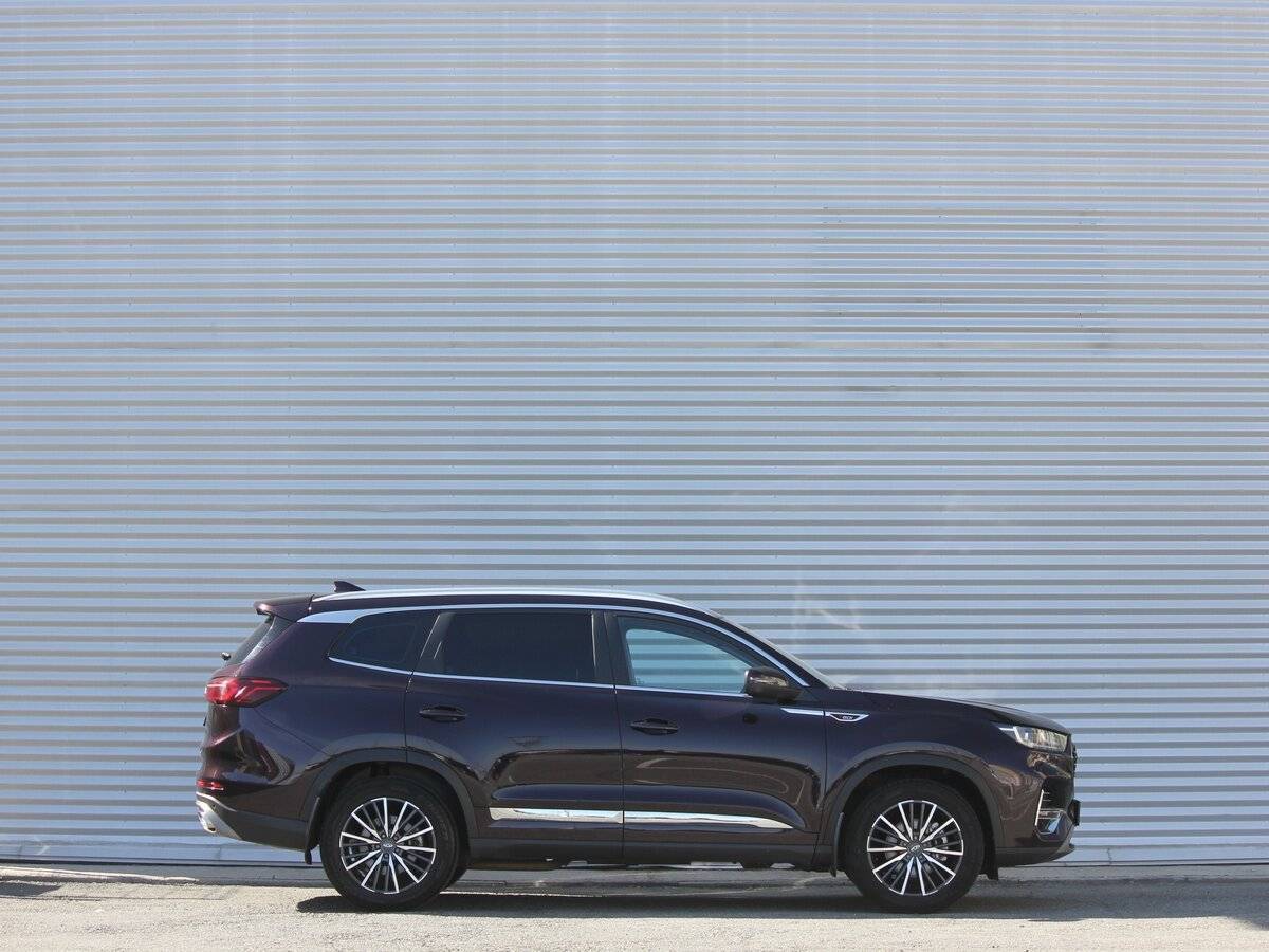 Купить Chery Tiggo 8 Pro с пробегом. Фото: #2
