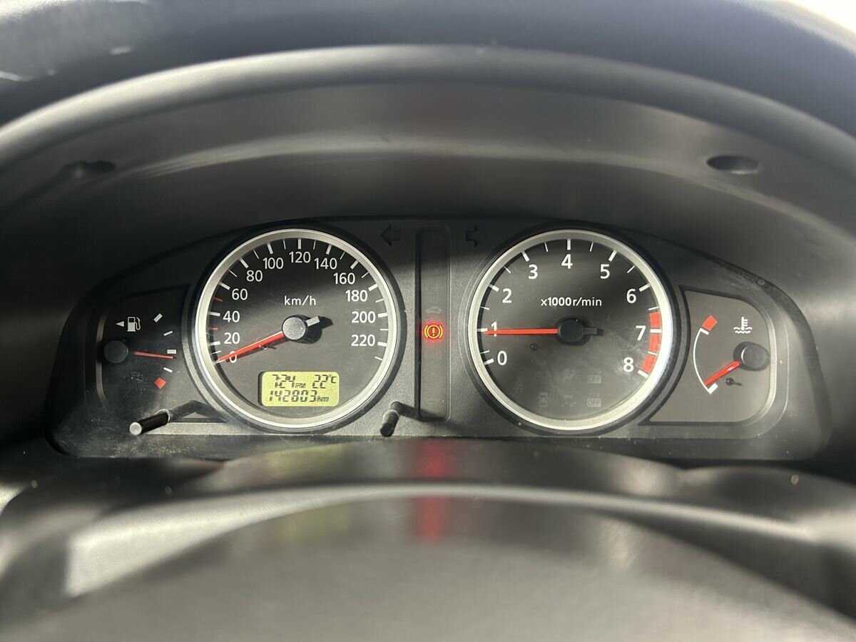 Купить Nissan Almera с пробегом. Фото: #10