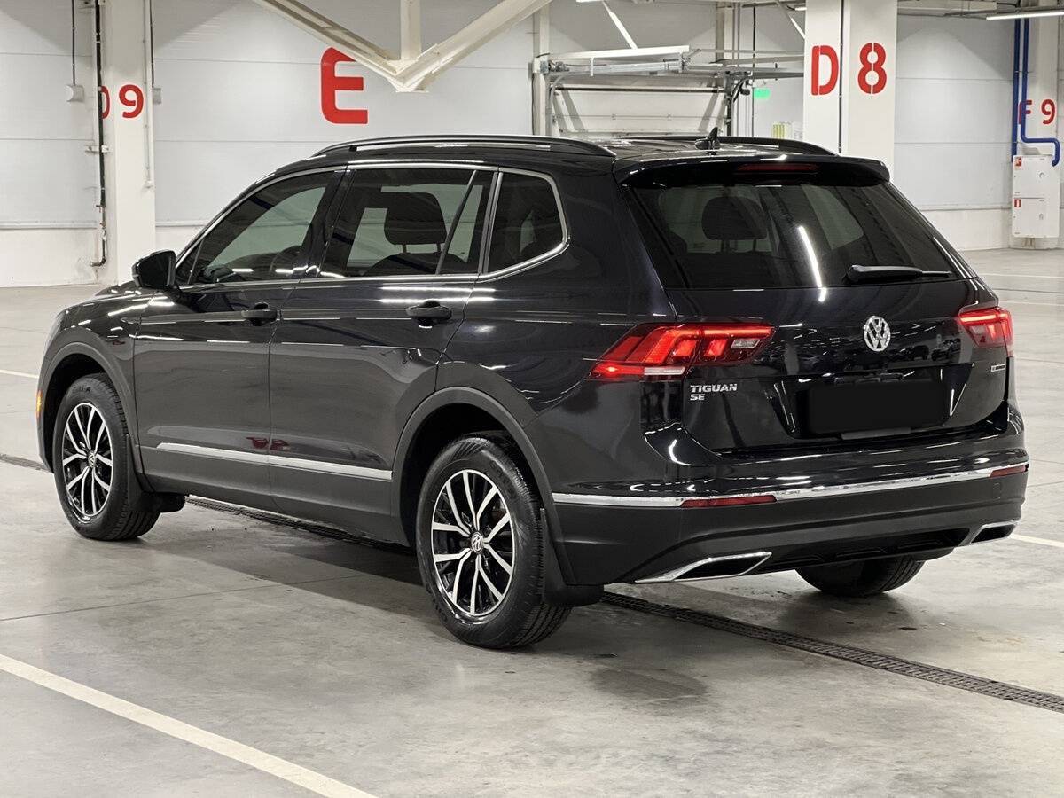 Купить Volkswagen Tiguan с пробегом. Фото: #6