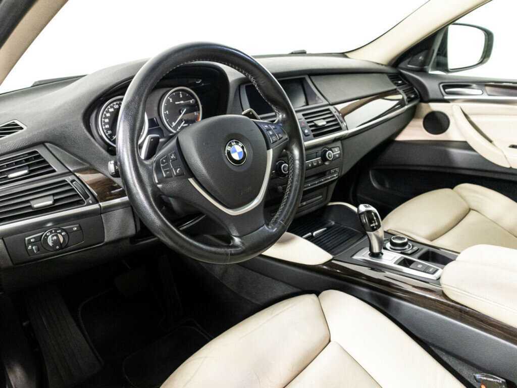 Купить BMW X6 с пробегом. Фото: #10