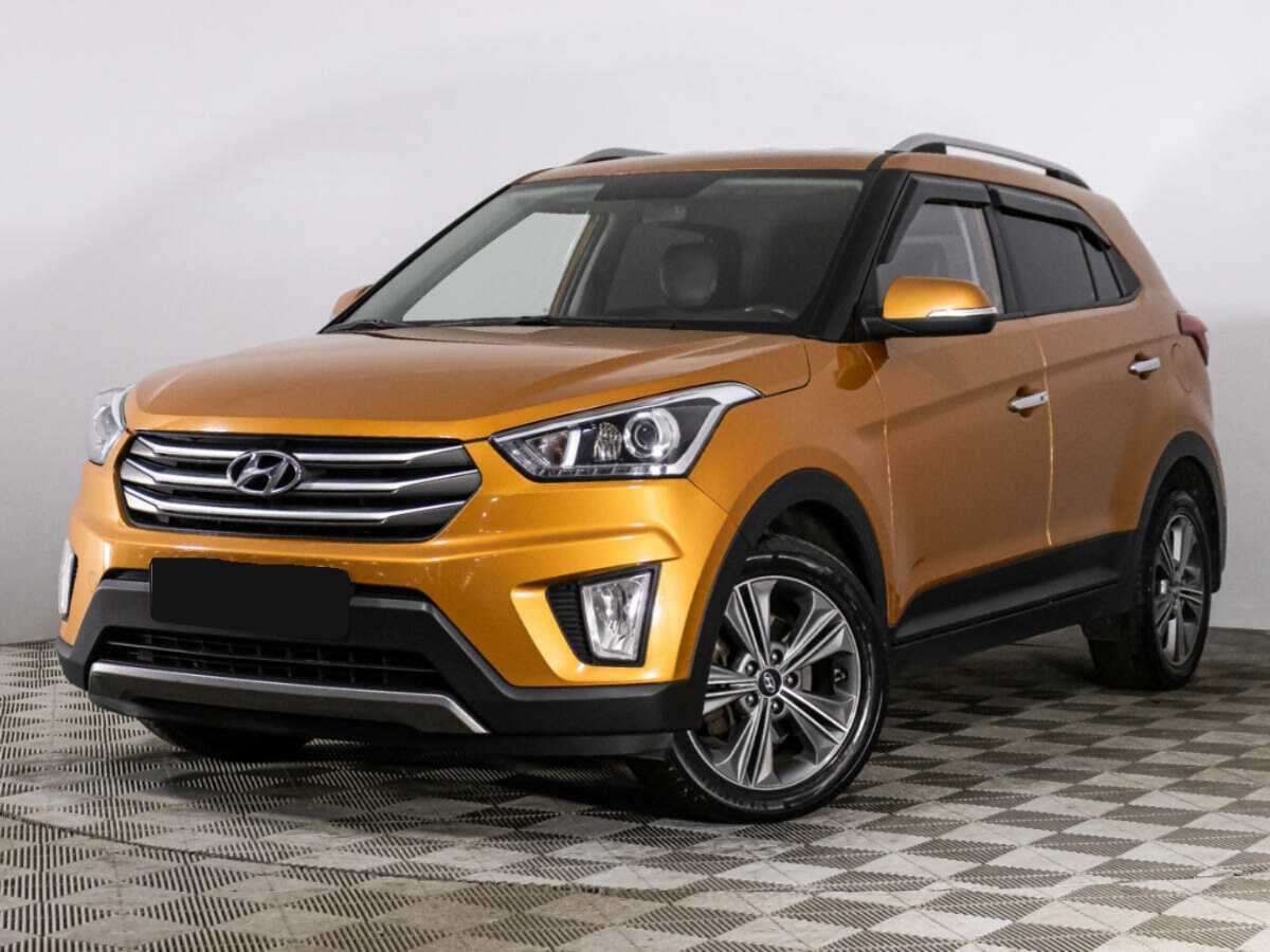 Купить Hyundai Creta с пробегом. Посмотреть фото