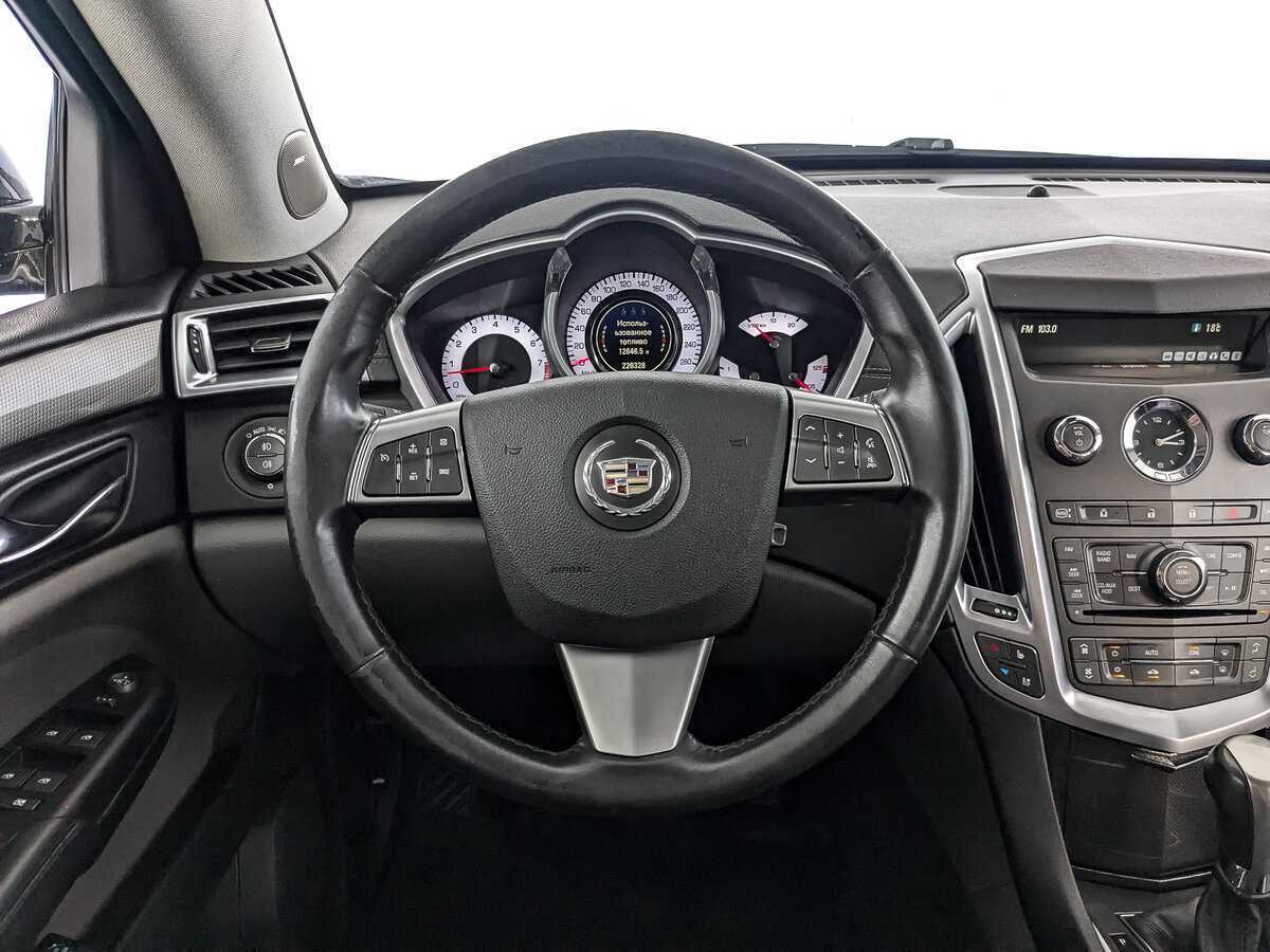 Купить Cadillac SRX с пробегом. Фото: #17