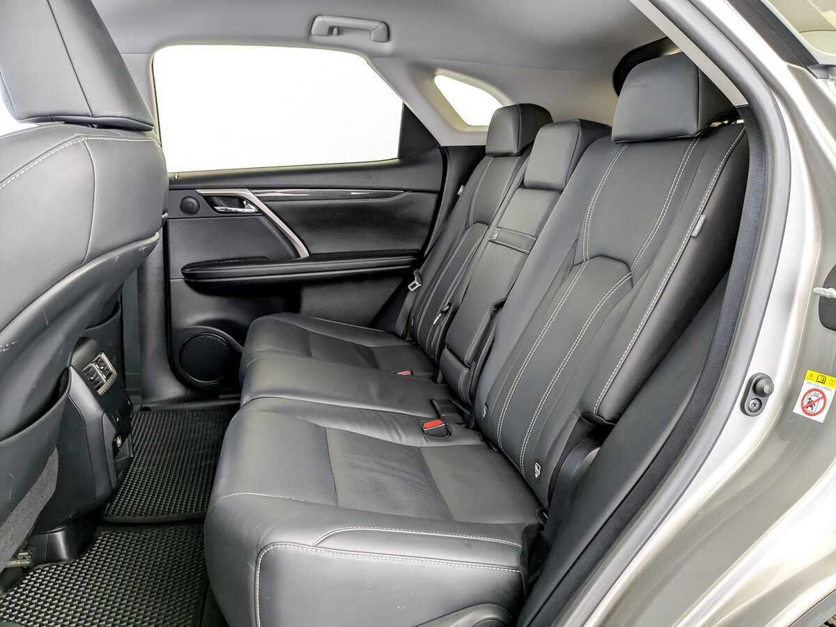 Купить Lexus RX с пробегом. Фото: #11