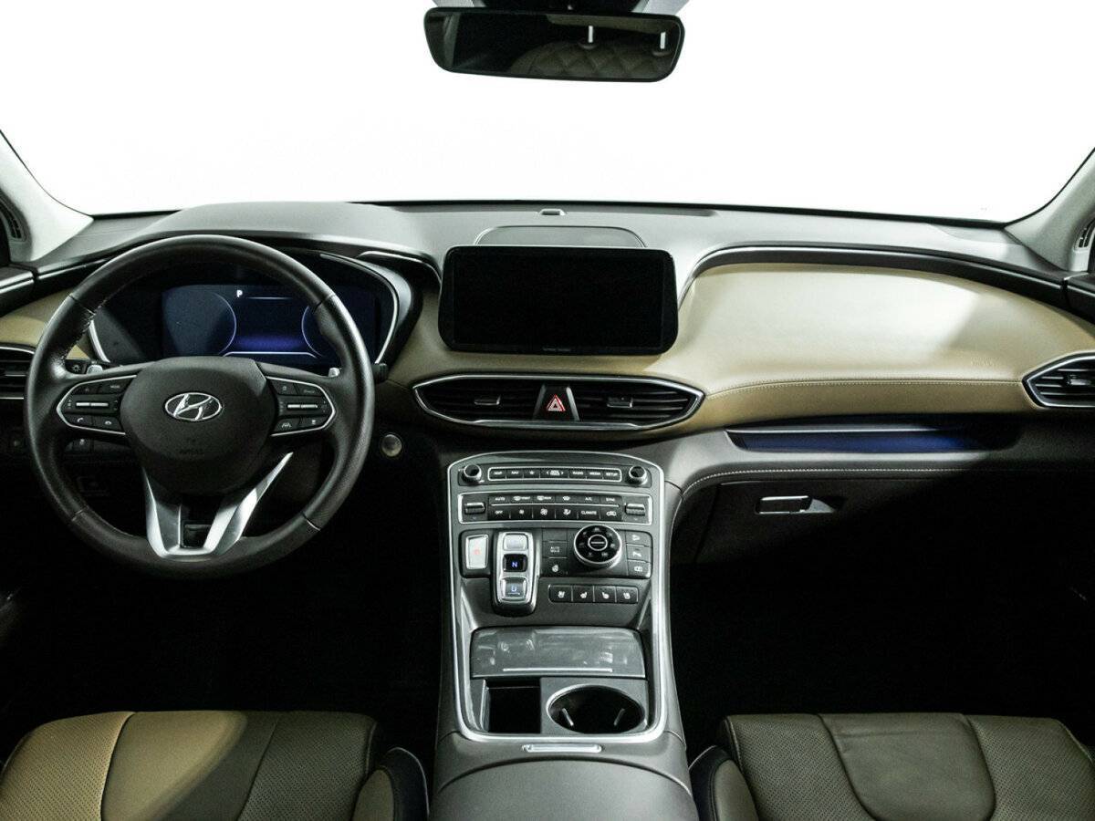 Купить Hyundai Santa Fe с пробегом. Фото: #12