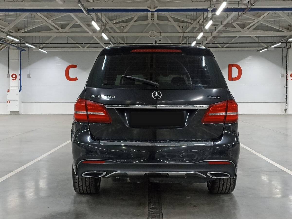 Купить Mercedes-Benz GLS с пробегом. Фото: #5