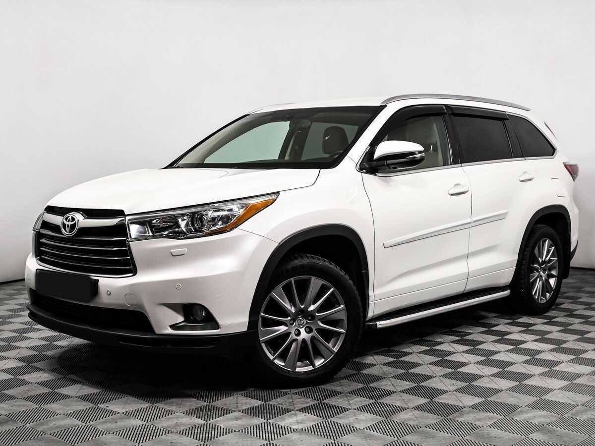 Купить Toyota Highlander с пробегом. Фото: #0