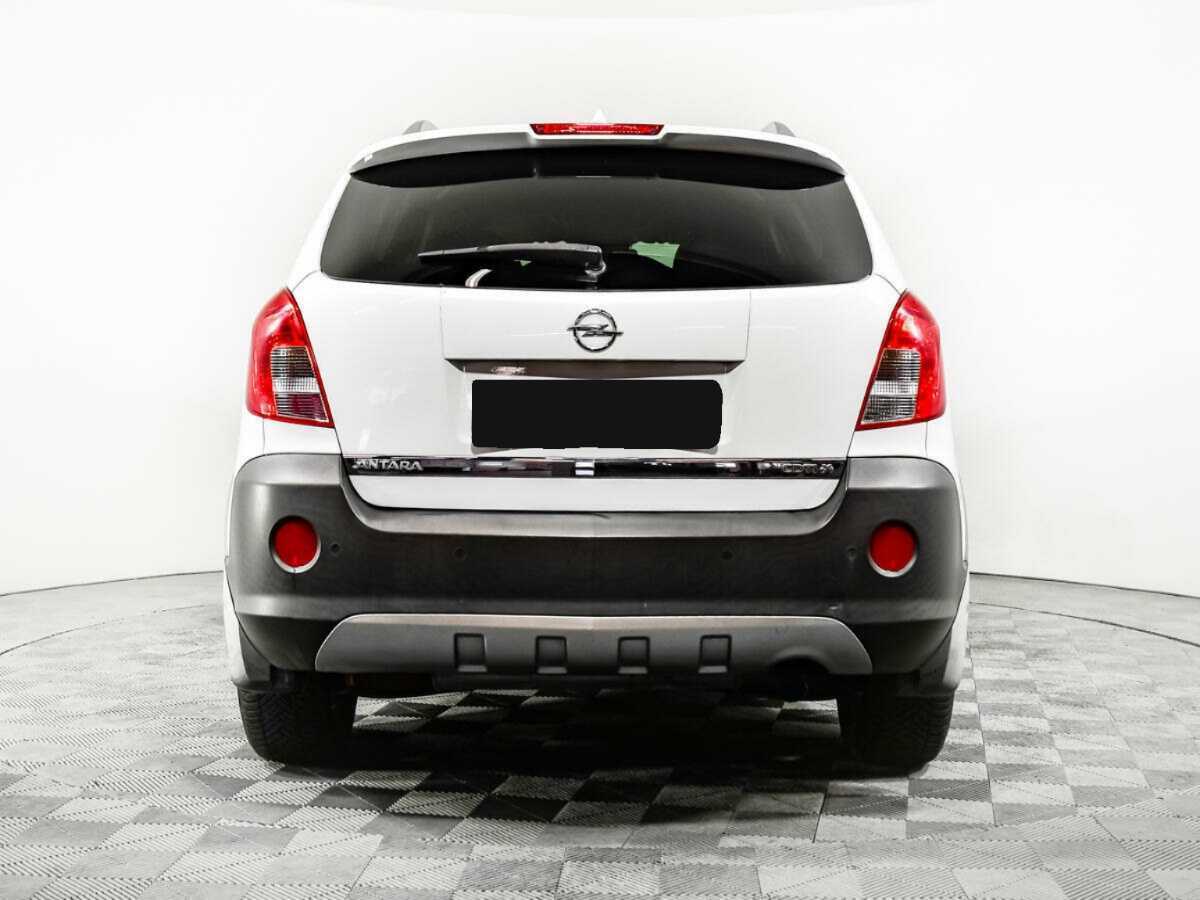 Купить Opel Antara с пробегом. Фото: #5
