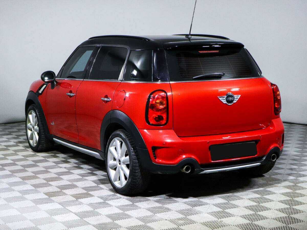 Купить Mini Countryman с пробегом. Фото: #6