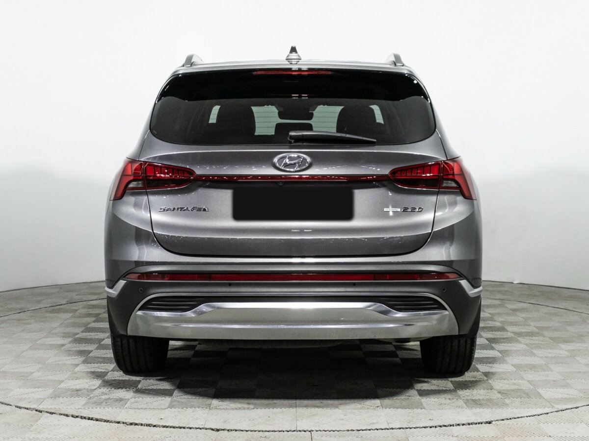 Купить Hyundai Santa Fe с пробегом. Фото: #5