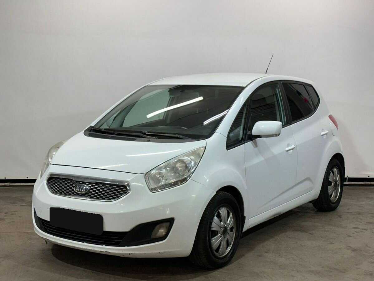 Купить Kia Venga с пробегом. Фото: #0