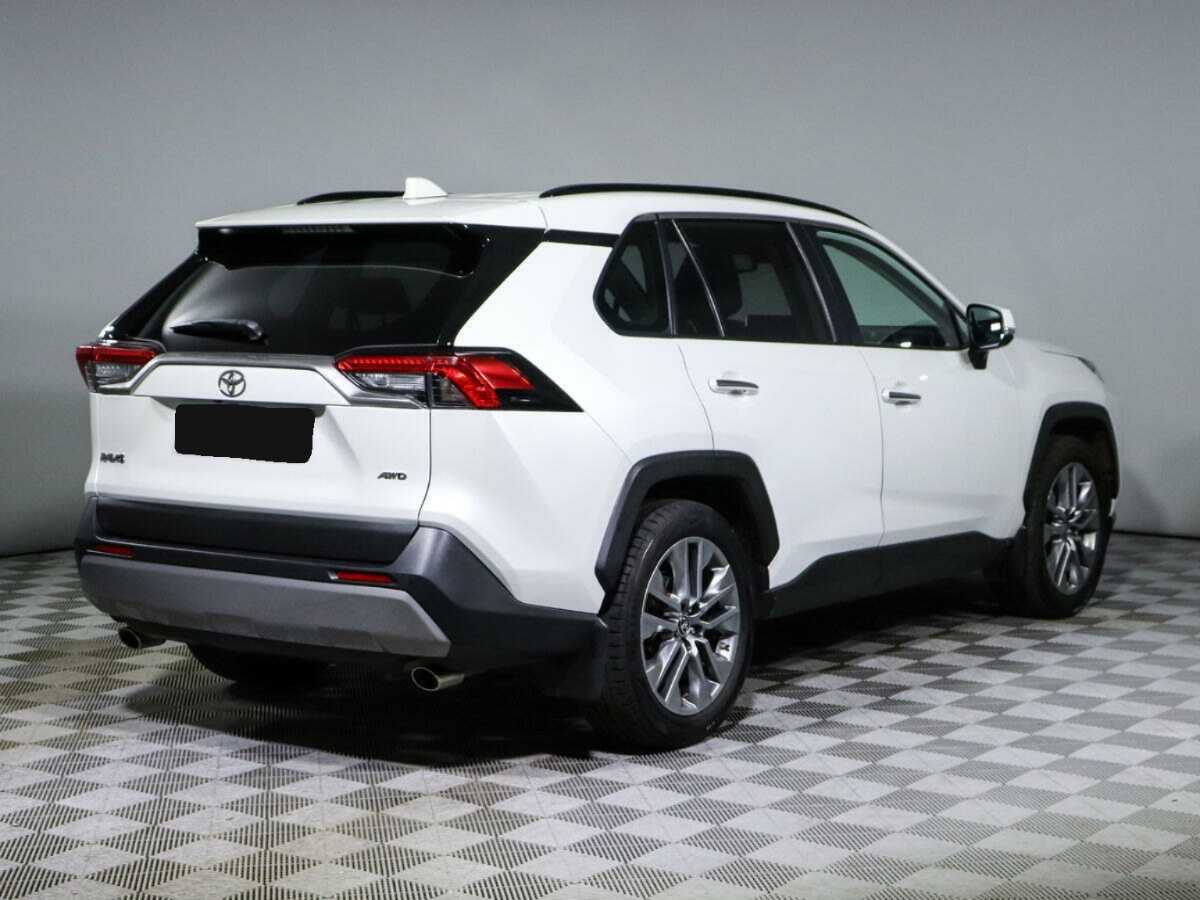 Купить Toyota RAV4 с пробегом. Фото: #3