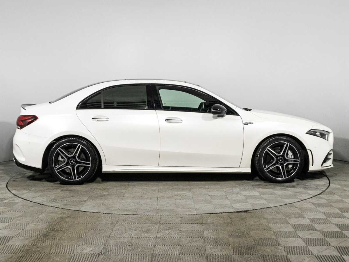 Купить Mercedes-Benz A-Класс AMG с пробегом. Фото: #3