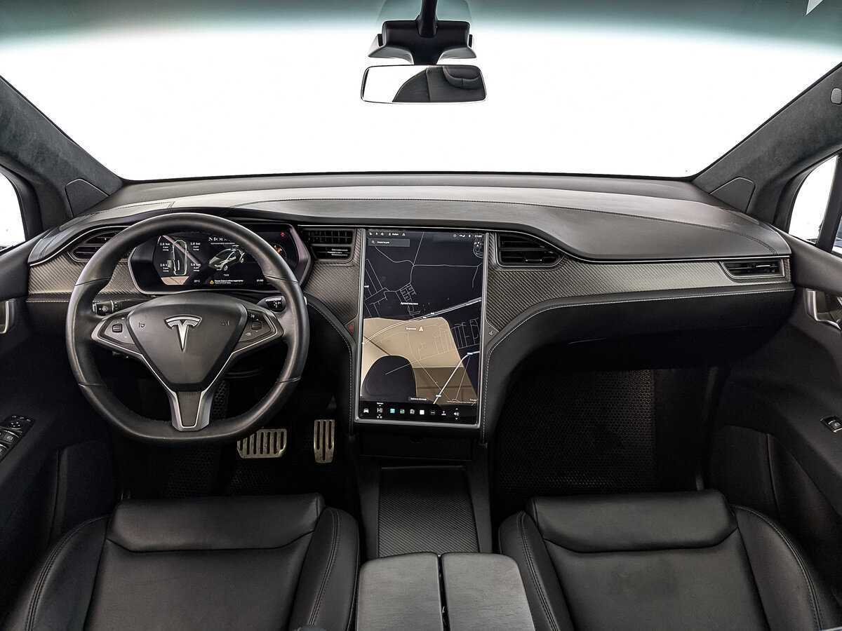 Купить Tesla Model X с пробегом. Фото: #11