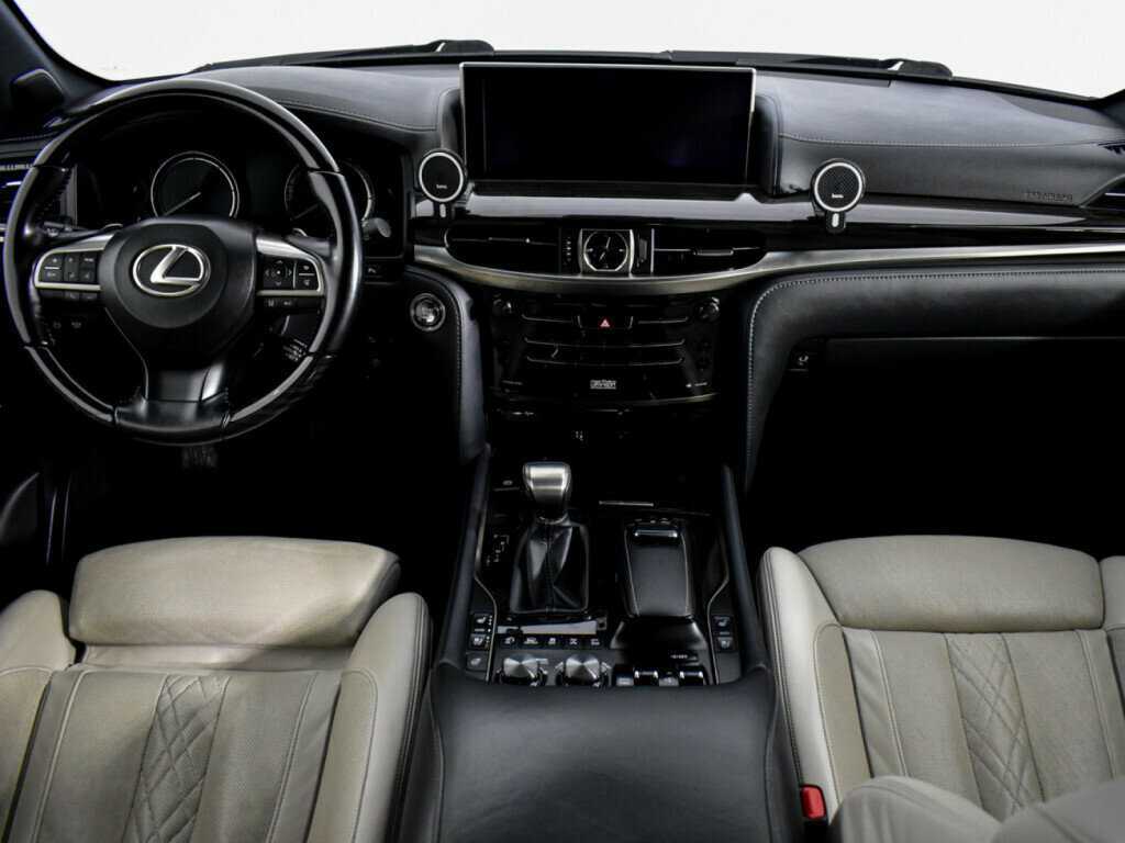 Купить Lexus LX с пробегом. Фото: #12