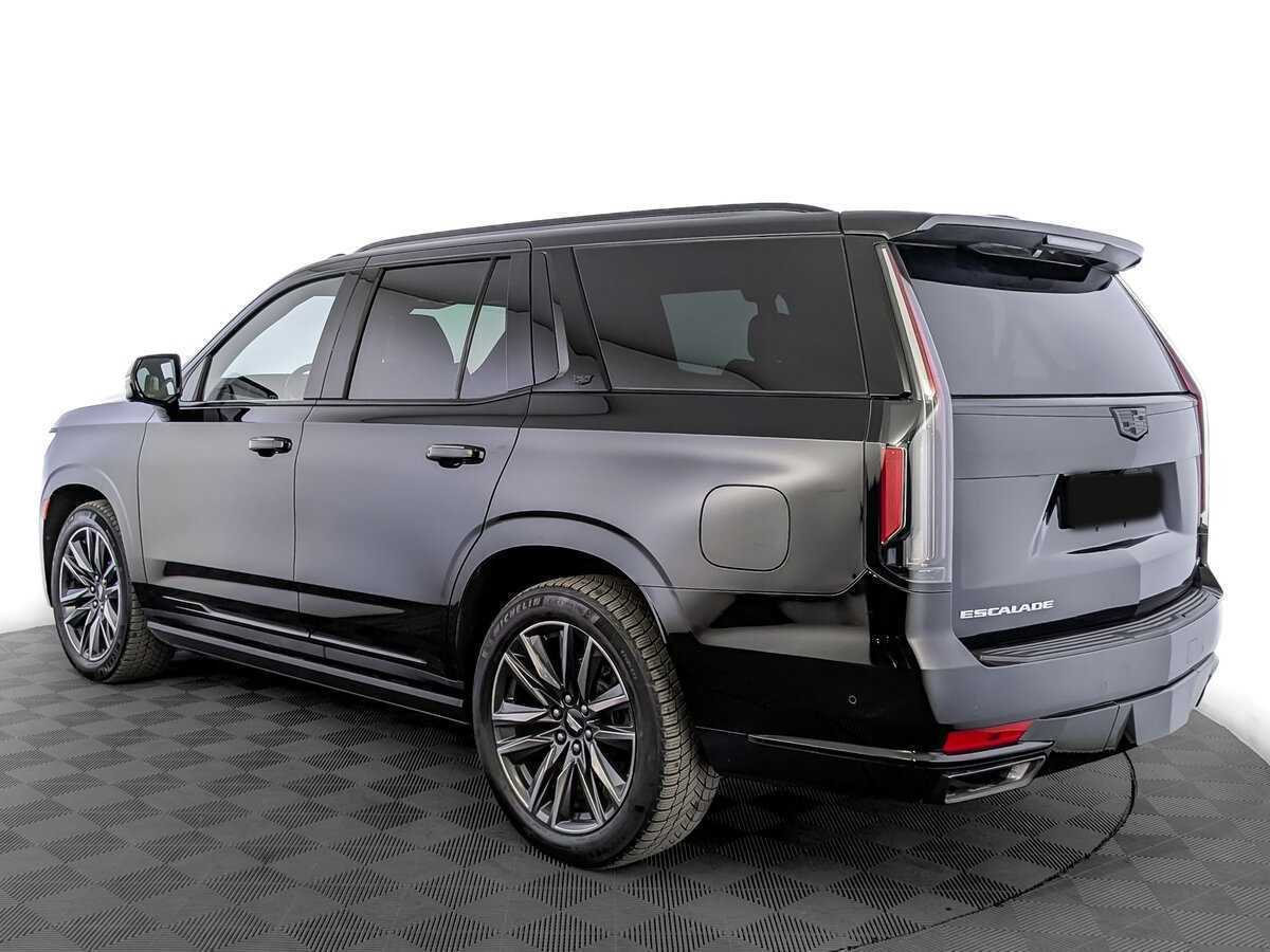 Купить Cadillac Escalade с пробегом. Фото: #6