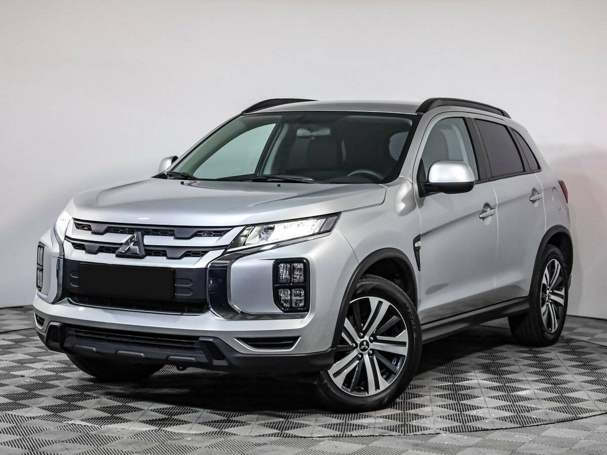 Купить Mitsubishi ASX с пробегом. Посмотреть фото