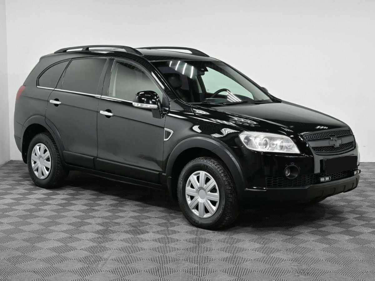 Купить Chevrolet Captiva с пробегом. Фото: #2