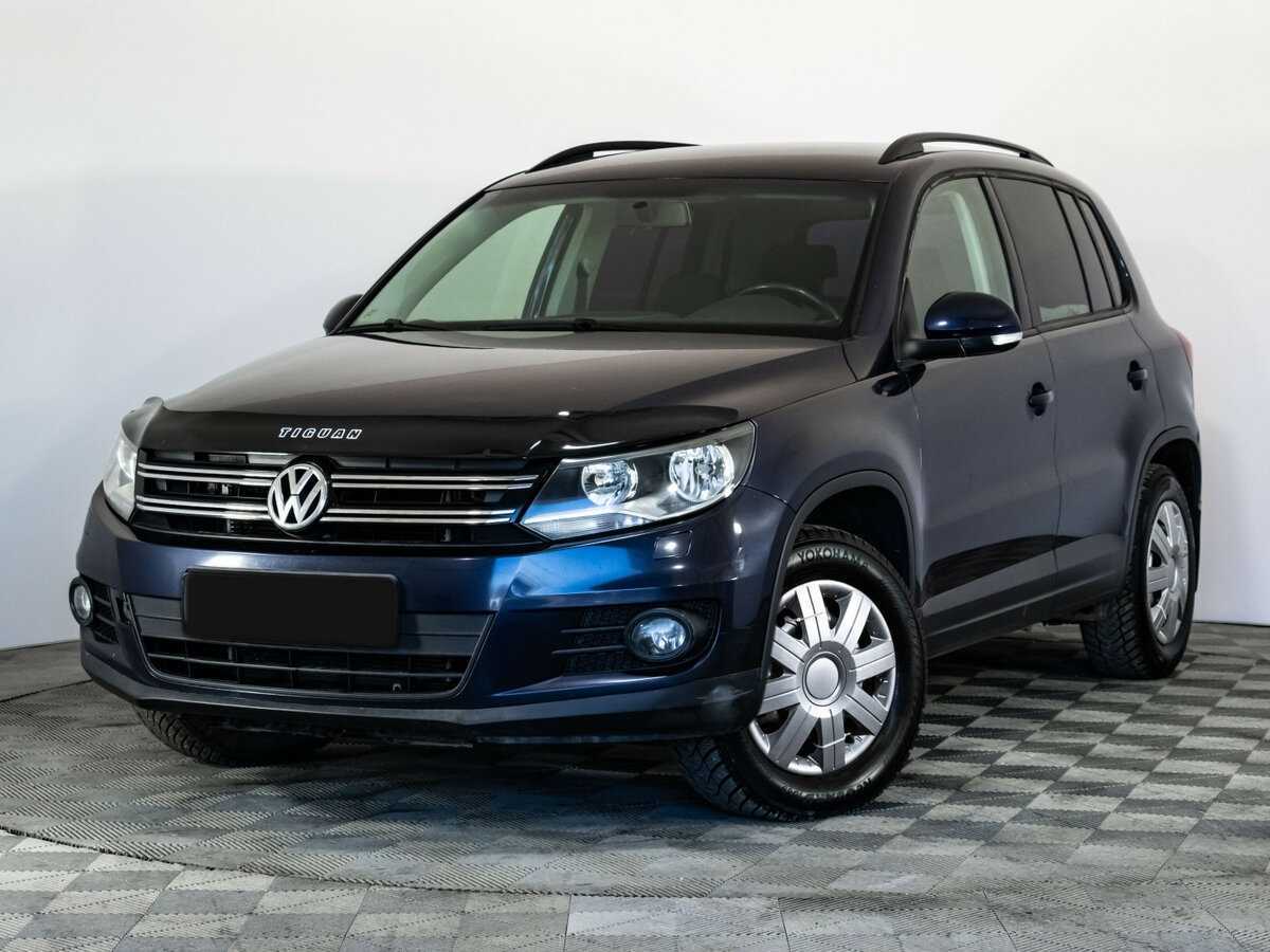 Купить Volkswagen Tiguan с пробегом. Фото: #0