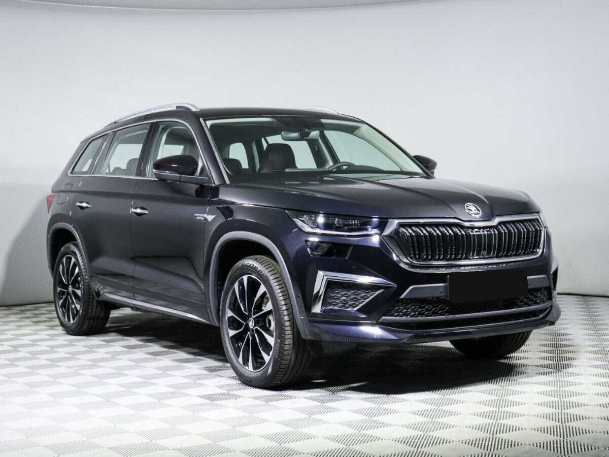 Купить Skoda Kodiaq с пробегом. Фото: #2